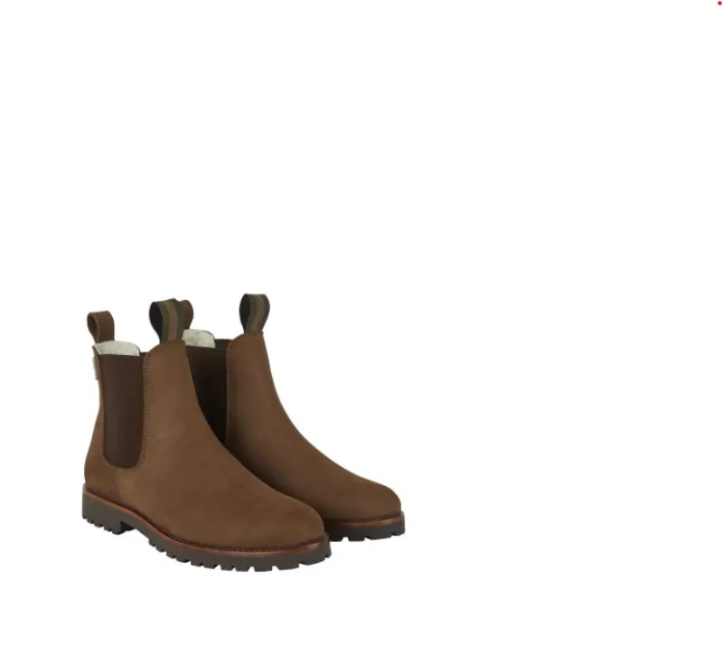 Le Chameau Womens Chelsea Adventure Fouree Marron